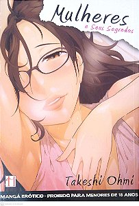 Gibi Mulheres e seus Segredos Autor Takeshi Ohmi (2020) [usado]