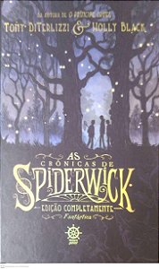 Livro as Crônicas de Spiderwick (volume Único) Autor Diterlizzi, Tony & Holly Black (2023) [seminovo]
