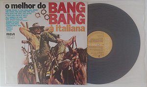 Disco de Vinil o Melhor do Bang Bang À Italiana - Lp 1978 Interprete Vários Artistas (1978) [usado]