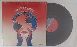 Disco de Vinil Rendez-vous / Lp 1986 Interprete Jean Michel Jarre (1986) [usado]