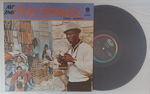 Disco de Vinil Canta Boleros - Lp 1985 Interprete Nat King Cole (1985) [usado]