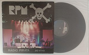 Disco de Vinil Rádio Pirata ao Vivo - Lp 1986 Interprete Rpm (1986) [usado]