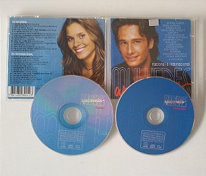 Cd Mulheres Apaixonadas (nacional e Internacional) Interprete Vários Artistas (2003) [seminovo]
