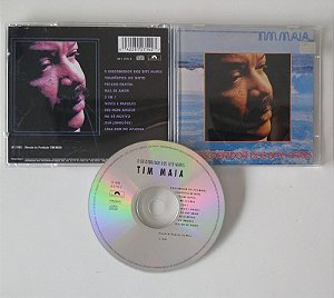 Cd o Descobridor dos Sete Mares Interprete Tim Maia (1983) [seminovo]