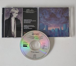 Cd Theme os Secrets Interprete Eddie Jobson (1988) [seminovo]