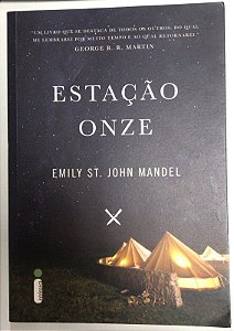 Livro Estação Onze Autor Mandel, Emily St. John (2015) [usado]
