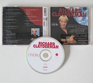 Cd Sucessos do Cinema Interprete Richard Clayderman (1996) [usado]