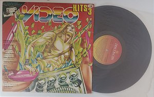 Disco de Vinil Video Hits 3 Coletânea Internacional Interprete Vários Artistas [usado]