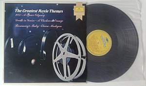 Disco de Vinil Greatest Movie Themes - Lp 1981 Interprete Vários Artistas (1981) [usado]