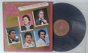 Disco de Vinil o Brilho dos Grandes Cantores - Lp 1983 Interprete Vários Cantores Mpb (1983) [usado]