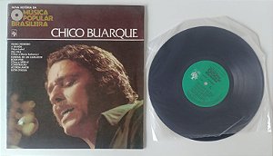 Disco de Vinil Coleção Mpb Abril - Nova História da Música Popular Brasileira Interprete Chico Buarque (1976) [usado]