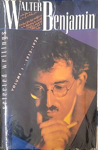 Livro Walter Benjamin Selected Writings; Volume 1 - 1913-1926 Autor Benjamin, Walter (1997) [usado]
