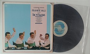 Disco de Vinil Grandes Sucessos - Lp 1989 Interprete Frankie Vallie (1989) [usado]