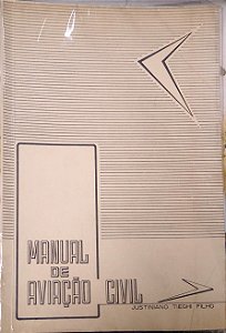 Livro Manual de Aviação Civil Autor Filho, Justiniano Tieghi (1964) [usado]