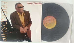 Disco de Vinil Friendship - Lp 1984 Interprete Ray Charles (1984) [usado]