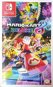 Livro Mario Kart 8 Deluxe Autor Diversos Autores (2017) [usado]