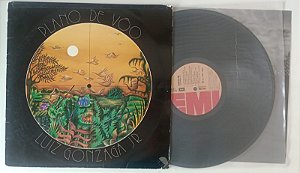 Disco de Vinil Plano de Vôo - Lp 1975 Interprete Gonzaguinha (1975) [usado]