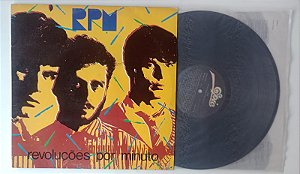 Disco de Vinil Revoluções por Minuto - Lp 1985 Interprete Rpm (1985) [usado]