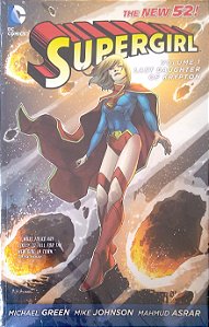 Gibi The New 52! - Supergirl #1 Autor Green, Michael (2012) [usado]