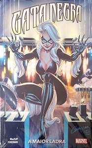 Gibi Gata Negra #1 - a Maior Ladra Autor Foreman, Mackay (2020) [usado]