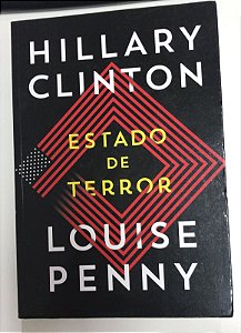 Livro Estado de Terror Autor Clinton, Hillary (2023) [usado]