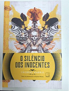 Livro o Silêncio dos Inocentes Autor Harris, Thomas (2019) [usado]