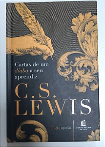 Livro Cartas de um Diabo a seu Aprendiz Autor Lewis, C.s. (2017) [usado]