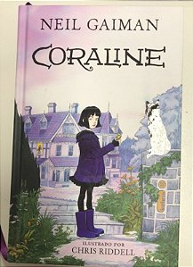 Livro Coraline Autor Gaiman, Neil (2020) [seminovo]