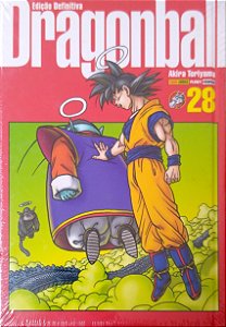 Gibi Dragonball #28 Edição Definitiva Autor Akira Toriyama (2023) [novo]