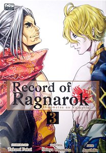 Gibi #3 Record Of Ragnarok (shuumatsu no Valkyrie) Autor Shinya Umemura (2022) [seminovo]