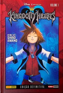 Gibi Kingdom Hearts #1 Autor Shiro Amano (2020) [seminovo]