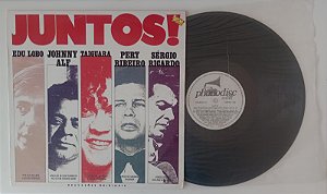 Disco de Vinil Juntos ! Lp 1988 Interprete Vários Cantores Mpb (1988) [usado]