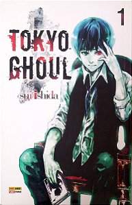 Gibi Tokyo Ghoul #1 Autor Sui Ishida (2015) [usado]