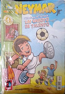 Gibi Neymar Jr. Primeira Série Completa - 24 Edições Autor Sousa, Maurício de [usado]