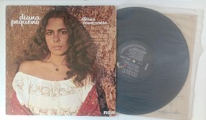 Disco de Vinil Eterno Como Areia - Lp 1979 Interprete Diana Pequeno (1979) [usado]
