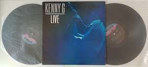 Disco de Vinil Live - Lp Duplo 1989 Interprete Kenny G (1989) [usado]