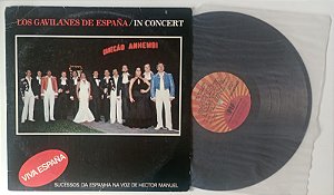 Disco de Vinil In Concert - Lp 1981 Interprete Los Gailanes de Espanã, Hector Manuel (1981) [usado]