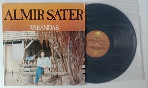 Disco de Vinil Varandas - Lp 1993 Interprete Almir Sater (1993) [usado]