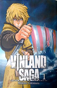 Gibi Vinland Saga #1 Autor Makoto Yukimura (2020) [seminovo]