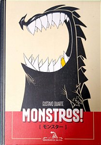 Gibi Monstros! Autor Duarte, Gustavo (2012) [usado]