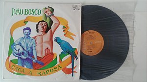 Disco de Vinil Caça À Raposa - Lp 1975 Interprete João Bosco (1975) [usado]