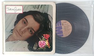 Disco de Vinil Álbum de 1980 - Lp Interprete Fátima Guedes (1980) [usado]