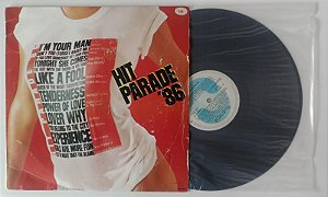 Disco de Vinil Hit Parade ''86 Interprete Vários Artistas (1986) [usado]