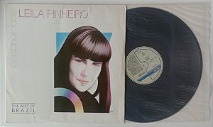 Disco de Vinil Personalidade - Coletânea / Lp 1992 Interprete Leila Pinheiro (1992) [usado]