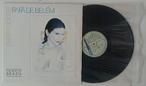 Disco de Vinil Personalidade - Coletânea / Lp 1988 Interprete Fafá de Belém (1988) [usado]