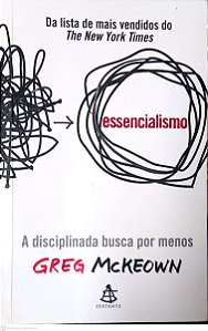 Livro Essencialismo Autor Mckeown, Greg (2015) [usado]