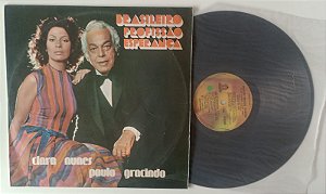 Disco de Vinil Brasileiro Profissão Esperança - Lp 1974 Interprete Clara Nunes e Paulo Gracindo (1974) [usado]