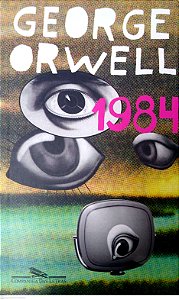 Livro 1984 Autor Orwell, George (2021) [seminovo]