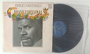 Disco de Vinil Brasileiríssimas - Lp 1976 Interprete Emílio Santiago (1976) [usado]