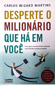 Livro Desperte o Milionário que Há em Você Autor Martins, Carlos Wizard (2012) [usado]